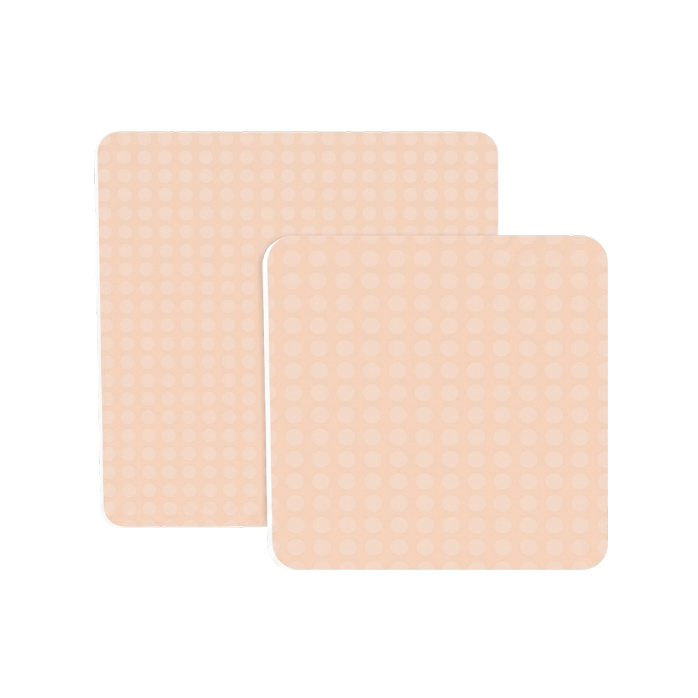 Randloser Silikonschaum-Wundverband (Peel-Off-Liner)