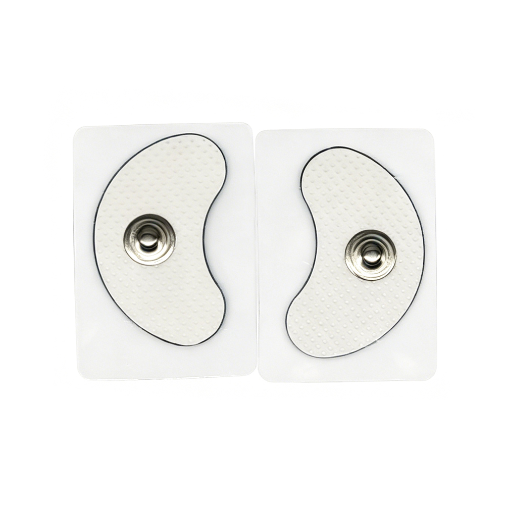 Halbmondförmige TENS/EMS-Elektrodenpads