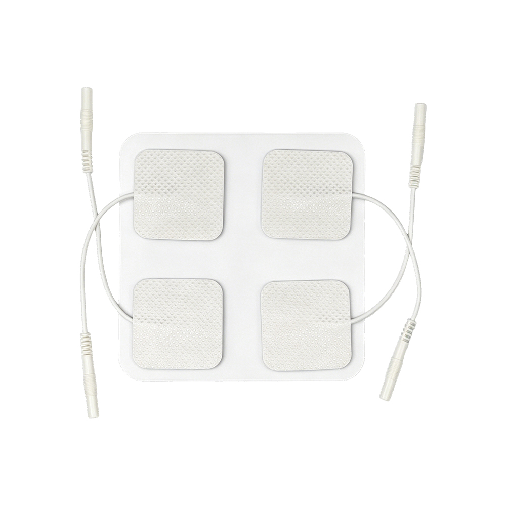 Quadratische TENS/EMS-Elektrodenpads