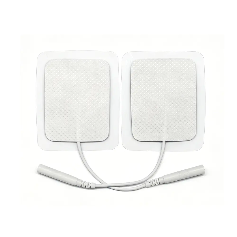 Selbstklebende TENS/EMS-Elektrodenpads (2,0-mm-Stiftanschluss)