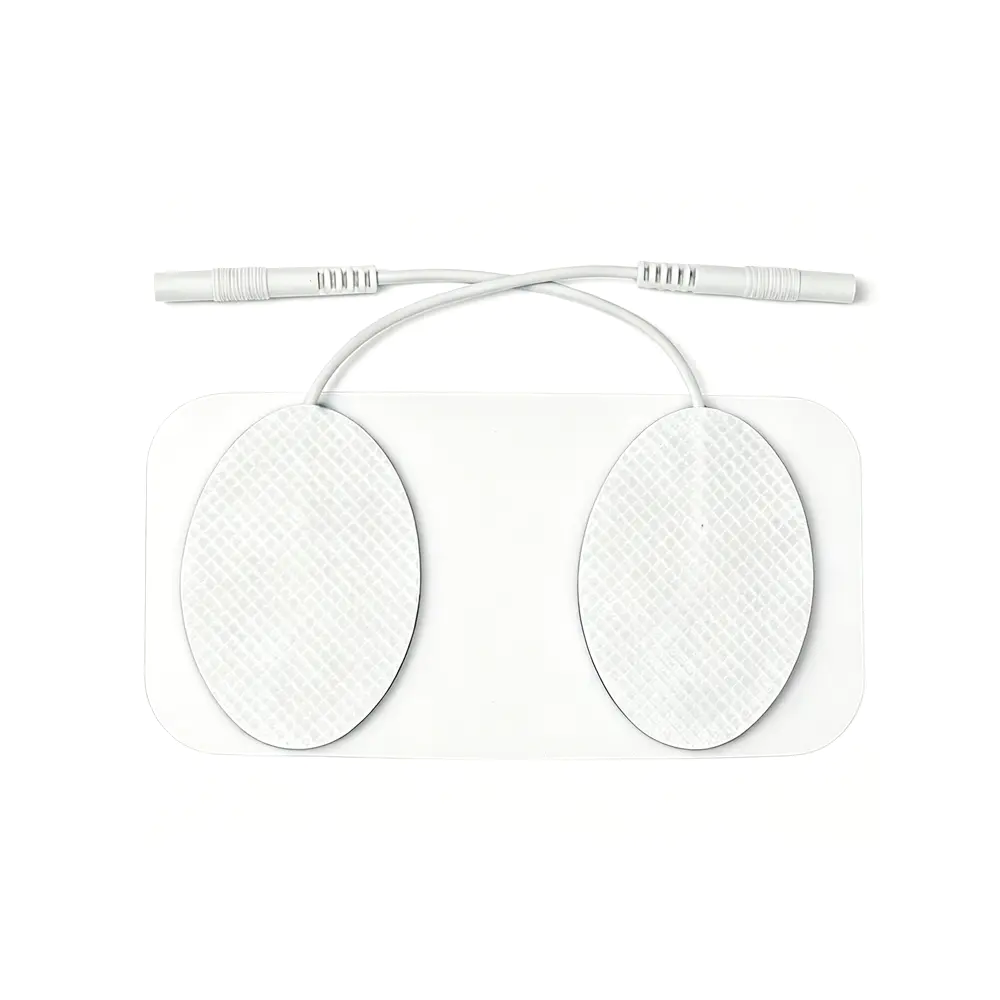 Ovale TENS/EMS-Elektrodenpads