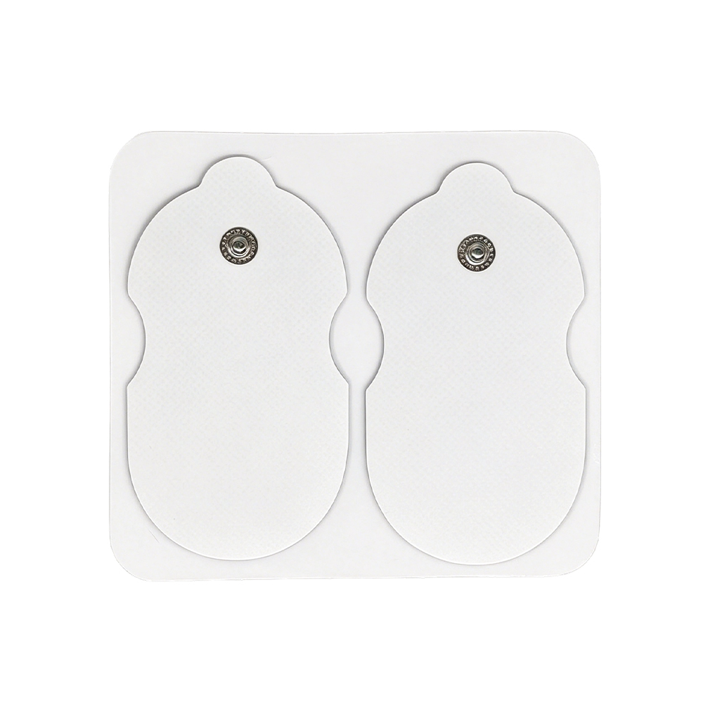 Kürbisförmige Schnapp-TENS/EMS-Elektrodenpads