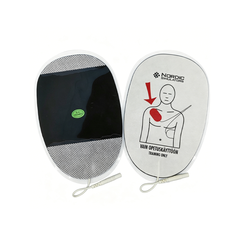 CPR-Trainings-Defibrillator-Elektrodenpads (nur Training)
