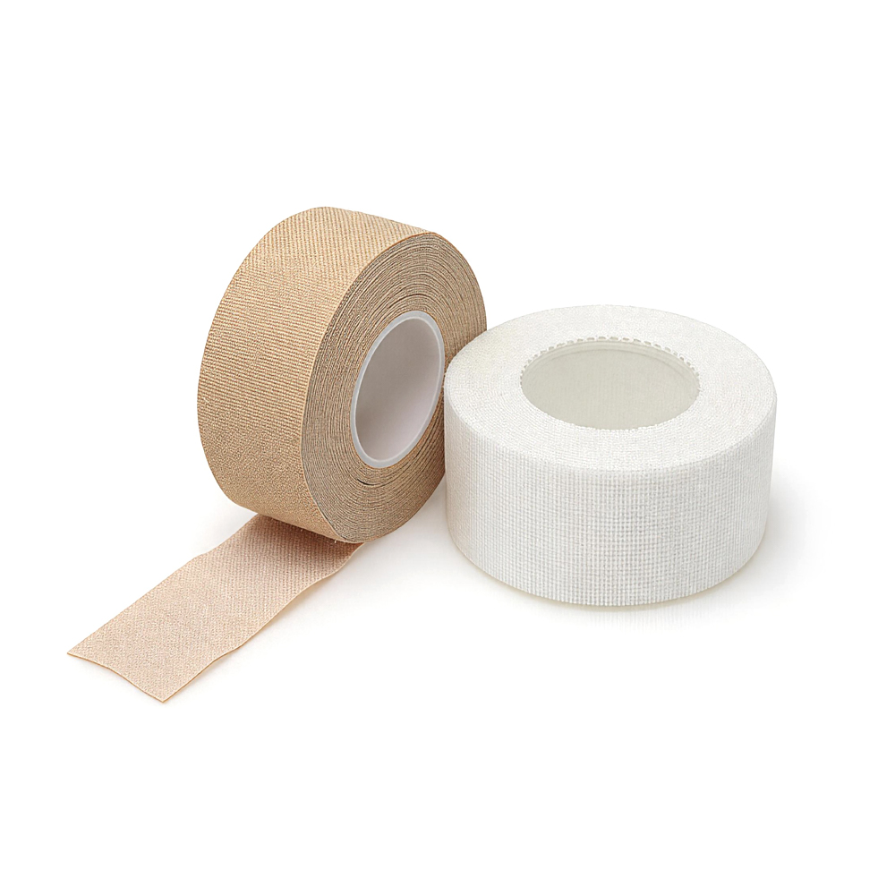 Medizinisches Klebeband aus hautfarbener Baumwolle
