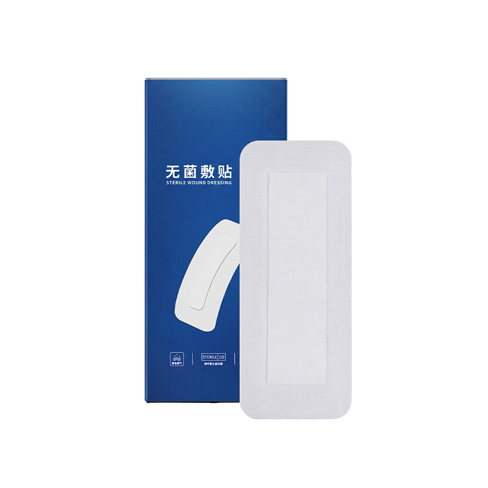 (10 cm × 25 cm) Steriler Wundverband