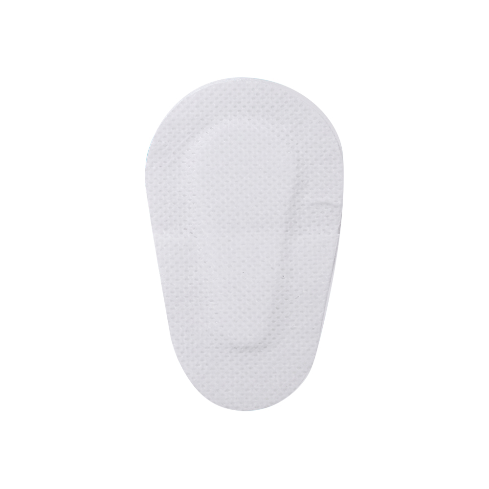 Steriles selbstklebendes Augenpad (8×6cm)