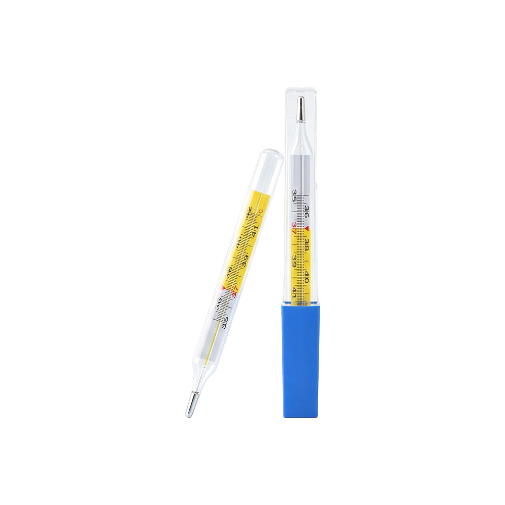 Klinisches Quecksilberthermometer aus Glas