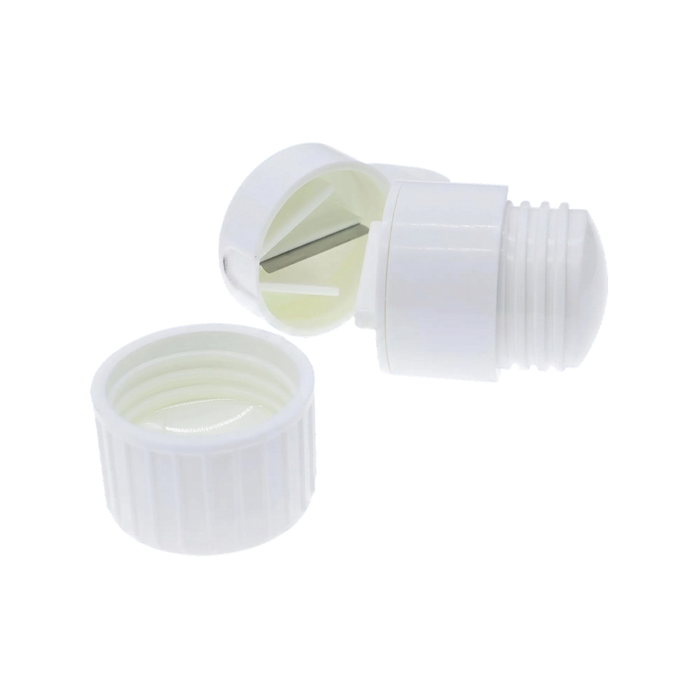 3-in-1-Pillenschneider und -zerkleinerer (multifunktionales Pillenwerkzeug)